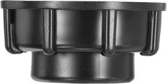 IBC Tote Adapter 60mm Coarse Thread 1″ Female Outlet, 275-330 Gallon Drain Plug