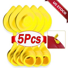 5Pcs Yellow Fuel Gas Can Jug Vent Cap Blitz Scepter Essence Midwest Eagle