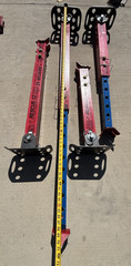 Rescue 42 TeleCrib Strut Truck Kevlar Reinforced Composite Stabilization System