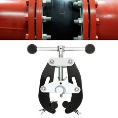 Pipe Clamp 1 to 2.5 inch High Strength Ultra Clamp with Quick Acting Screws.
