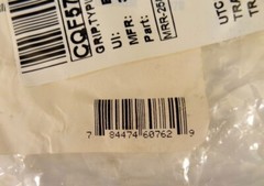 Meltric CG1001AM Cord Grip With Aluminum Mesh 1″ Trade, 3/4 to 7/8″ Cable, NEW