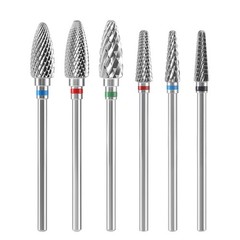 Dental Lab Tungsten Carbide Burs HP 2.35mm Polishing Bur for Low Speed Handpiece