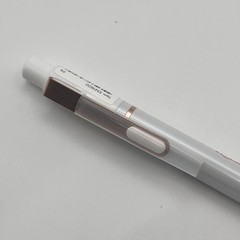 TUL Pearl Pen Retractable Gel White Rose Gold Limited Edition 0.7 Blue Ink NWT