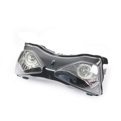 Motorcycle Front Headlight Assembly Housing Fits 03-04 ZX6R 636 Ninja