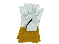 10 Pairs New Top Grain Cowhide Welding Gloves, MIG/MAG/TIG, Size L,Durable