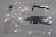 RL 550 Track Bearing Plate W/Ball Bearing