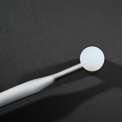 Aesculap MB629R Surgical Mallet Nylon/Metal Faces 26 mm 226 g 7¼ in