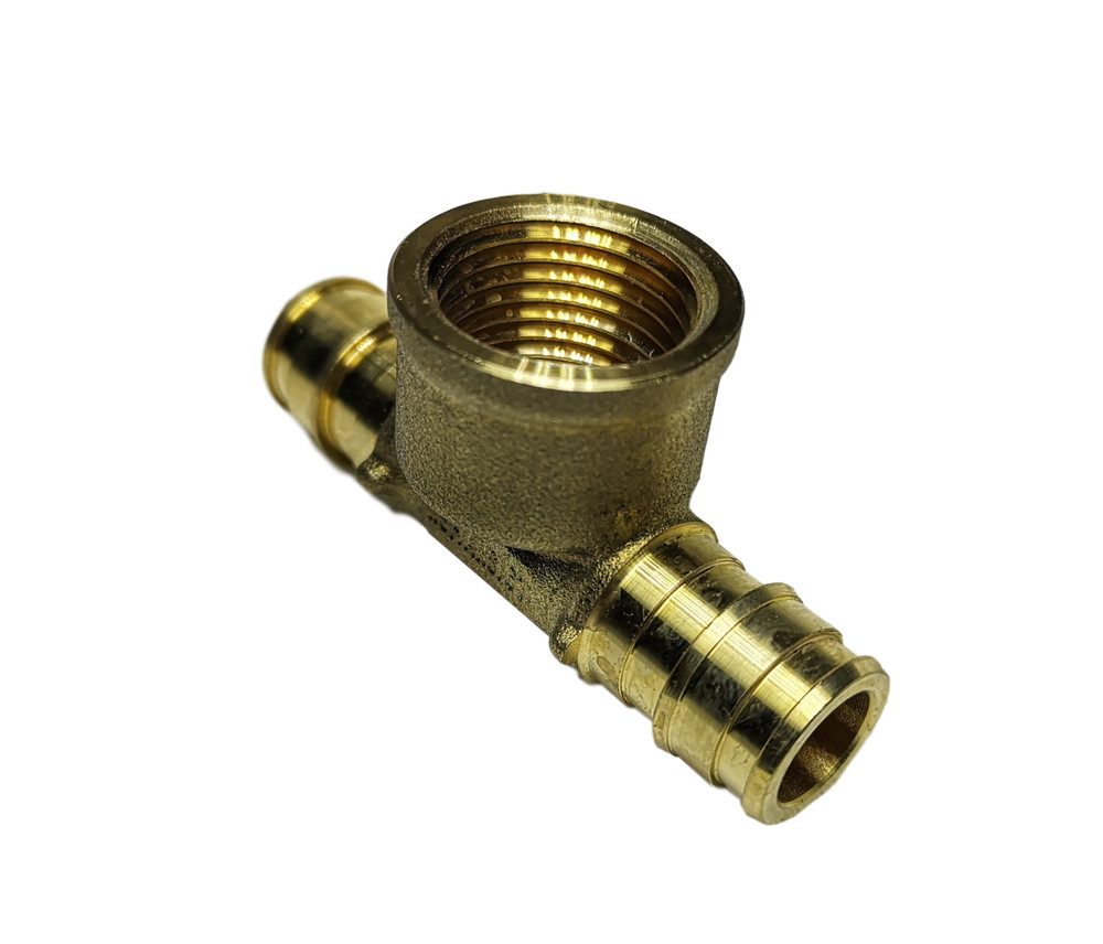 25) 1/2″ PEX A EXPANSION FEMALE TEE, F1960