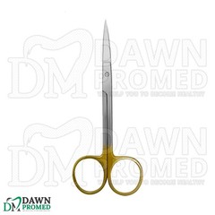 Premium German TC Iris Scissors 4.5″ Straight Surgical Dental Instruments