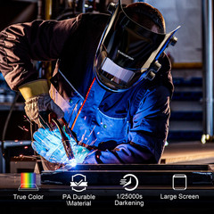 ARCCAPTAIN MIG205MP MIG Welder 9 IN 1 iControl Plasma Cutter & Welding Helmet US