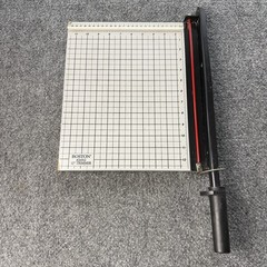Boston 12″ Paper Trimmer #26912 Paper Guillotine Cutter Photography Made USA 90s
