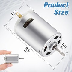 Saillong 1 Pcs 12V DC Fan Motor Compatible with Ventline BVD0218-00, RV Vent