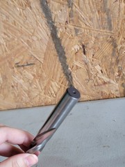 (7) New York Twist 37/64″ Twist Drill Bit Taper Length, Bright USA.