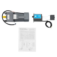 110V 250W AC Gear Reduction Motor Electric + Variable Speed Control Reversible