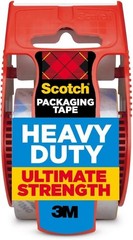 “Scotch Heavy Duty Shipping Packing Tape, Clear, Shipping and 1.88 in. x 27.7 yd