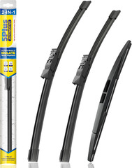 5 PLUS Silicone Wiper Blade Set 26/20/14 for Subaru Ascent 2019–2023