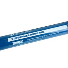 TEMCo Hydraulic Knockout Punch Driver Electrical Conduit Hole KO Tool 3/4″-16
