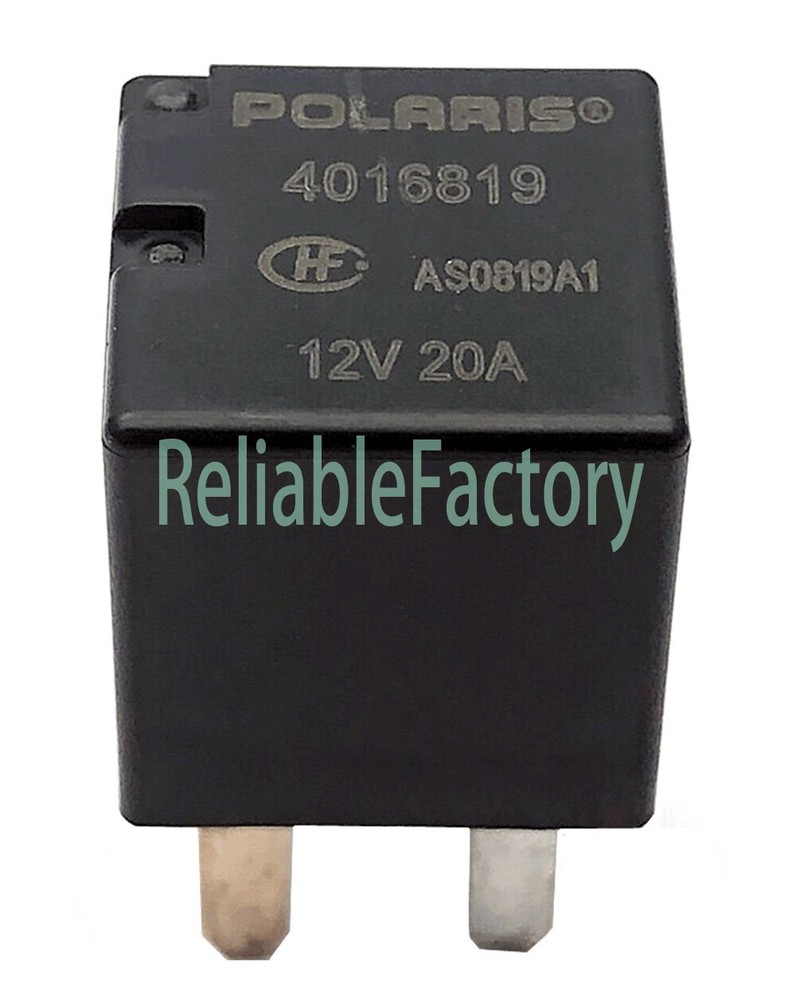 POLARIS 4016819 Automotive Relay 4Pin 12VDC 20A