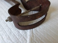 Vintage Hercules Hand Held Sheep Shears Great Shape with Label.