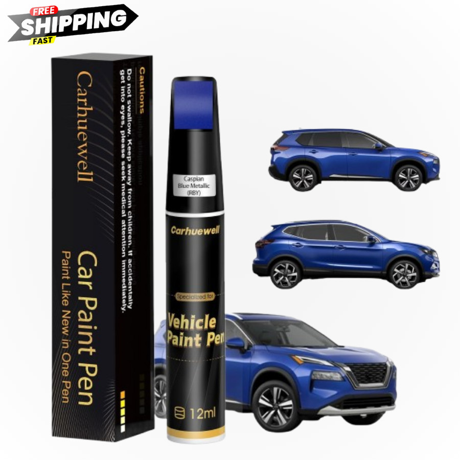 Nissan Caspian Blue Metallic RBY Touch Up Paint Pen Scratch Repair Kit