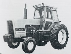 Allis Chalmers 7020 Diesel Tractor Owners Operators Manual