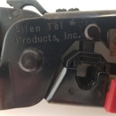 Allen Tel Products AT580 Modular Connector Crimping Tool, Nice Shape