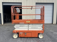 2019 Snorkel S3226E 26′ Electric Scissor Lift Man Aerial Platform bidadoo