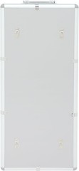 72 Slots Cell Phone Locker Box Cell Phone Lockers Storage Cabinet White