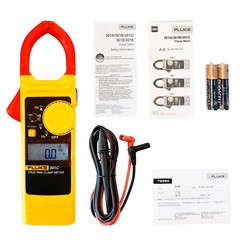 Fluke 301 Series Clamp Meter AC Current AC/DC Volt Voltage/Current Frequency Ω