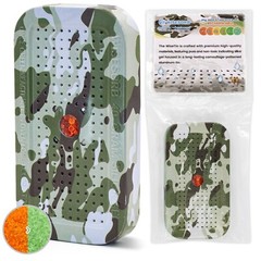 40 Gram Reusable Indicating Desiccant Gun Safe Dehumidifier Silica Gel Canister