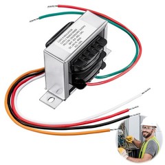Easy-to-Install 40VA HVAC Control Transformer, Primary 20/208/240V, Certified