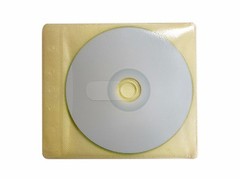 500 Non Woven CD DVD Multi Color Double Sided Plastic Sleeve – HOLD 1000 discs