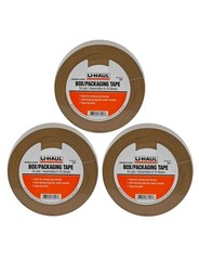 U-Haul Moving Box Paper Tape (Ideal for Moving, Packing, Storage Boxes) – Pack o