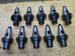Erickson CV50MT4250 MT4 3-3/8″ Proj. CAT50 arbor #4 Morse taper holder (@D107&8)