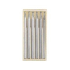 Dental Burs HP 1-HP 8 Round Tungsten Carbide Bur 2.35mm for Straight Handpiece