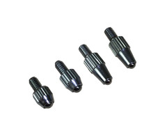 4 Pcs Carbide Ball Tip Contact Point For Digital Dial Indicator 4-48 UNF Thread