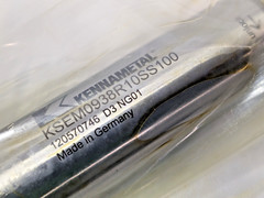 Kennametal Replaceable-Tip Drill 0.938"DIA 10XD SEAT #4 KSEM0938R10SS100 17