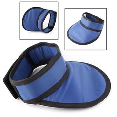 X-Ray Protective Thyroid Collar Radiation Shield Neck Cover Industry Light Grey