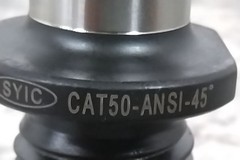 Techniks SYIC-21005 10 Pk 2.30 In Overall Length 45° Retention Knob