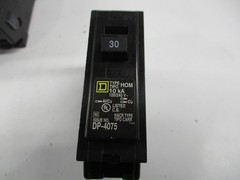 SQUARE D HOM130 BREAKER 1POLE 30AMP LOT OF 8 NSNP