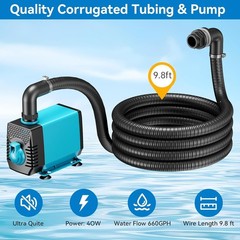 Electric Fence Charger 10 Joule 2 Mile Range 8 Acre Plug In Electric Fence