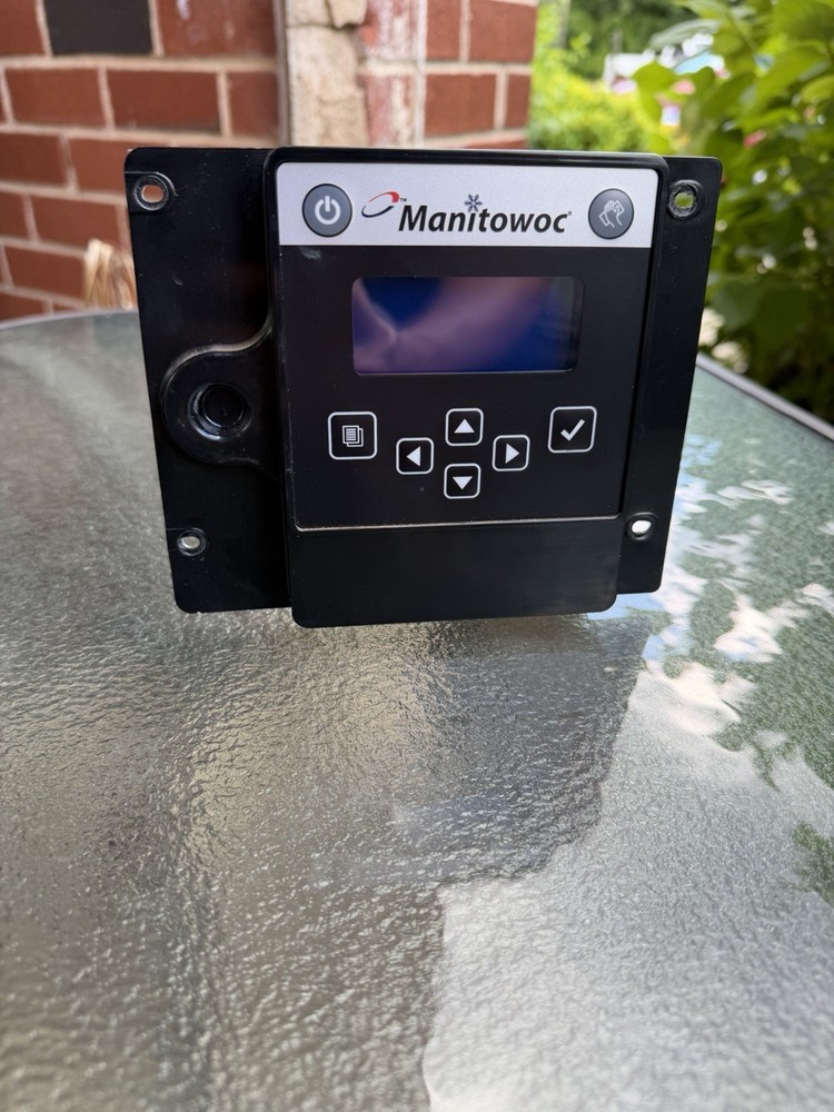 Manitowoc Indigo Display Pn 6729 Rev 3.01