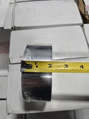 Polyken 345 SPEED TAPE, Heavy-Duty Soft Aluminum Foil, 2inx60yd 5mil A