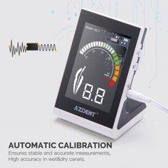 AZDENT Dental Cordless LED 16:1 Endo Motor /Apex Locator /Endo Rotary Files