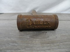 Vintage Fabien No-Bounce 3lb Dead Blow Hammer – Industrial Tool Collectible
