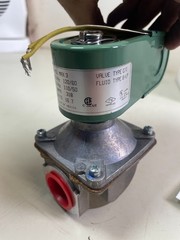 ASCO K3A552U Solenoid Gas Valve 3/4″ NPT 2 Way Normally Closed