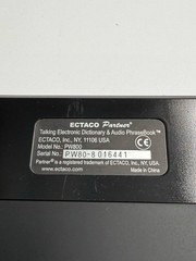 ECTACO PARTNER PW800 ENGLISH Talking Dictionary & Audio Phrasebook Tutor