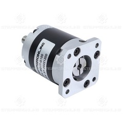 100:1 Planetary Gearbox Gear Reducer 50arc-min 5mm Input Shaft for Nema 17 Motor