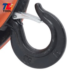 0.5Ton /1100Lbs Capacity Chain Hoist 10FT Manual Hand Lift Chain Block Hoist