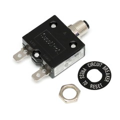 New 15 Amp Push Button Thermal Circuit Breaker 12-32V DC 125-250V Volt AC